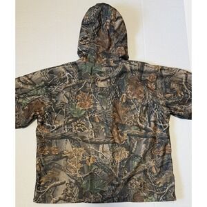 HERTERS - Men's Seclusion 3D Camo Hooded‎ Lined Hunting Jacket - X-Large